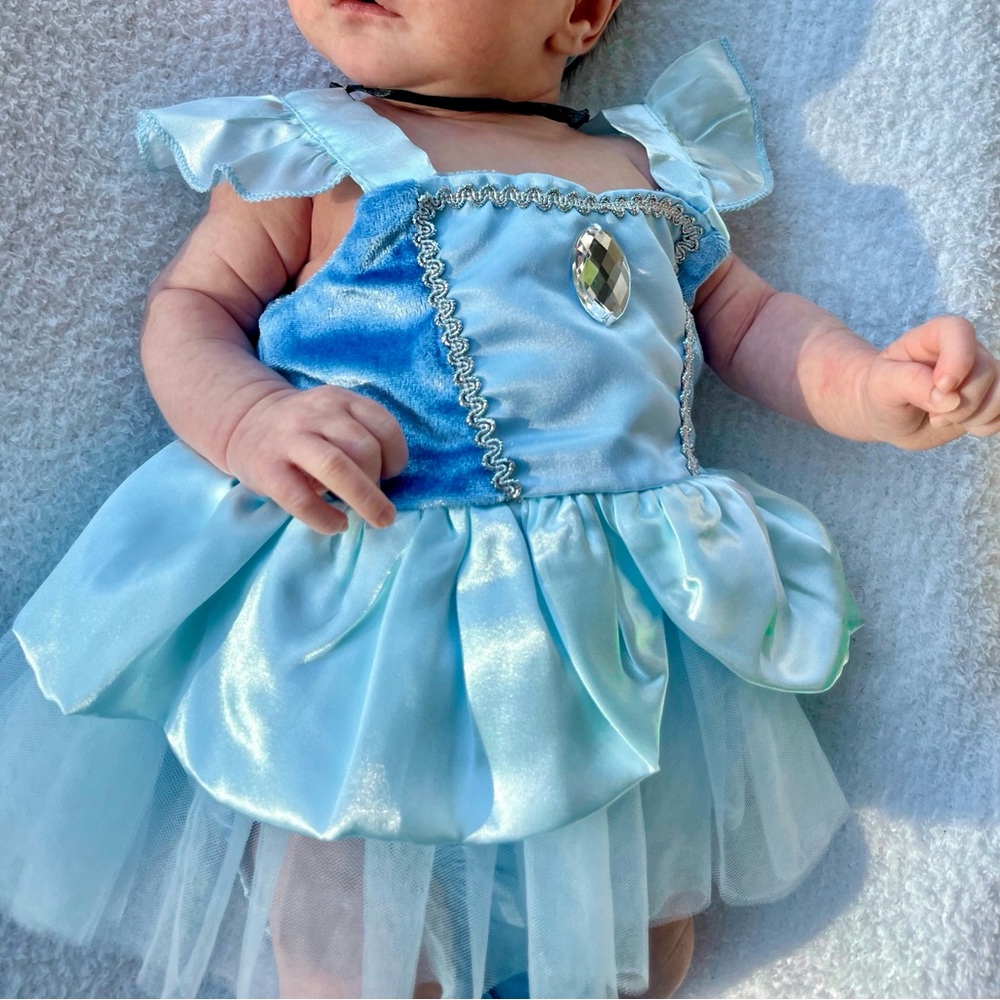 Cinderella dress costume baby 0-1M